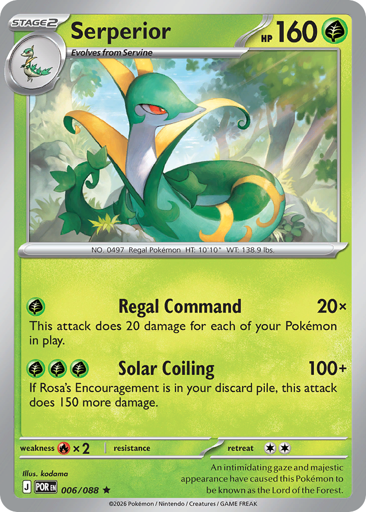 Serperior - 06/88 - Perfect Order