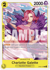 Charlotte Galette - OP03-107 - Common (Reprint) - Pillars of Strength