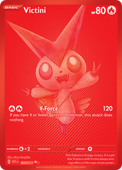 Victini - 172/86 - White Flare