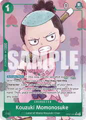 Kouzuki Momonosuke - OP01-041 - Rare (Alternate Art) - Romance Dawn