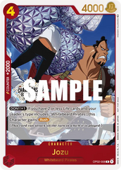 Jozu - OP02-008 - Rare (Store Championship Stamp) - Paramount War