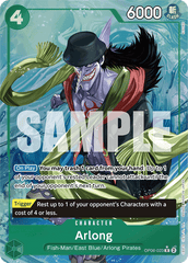 Arlong - OP06-023 - Rare (Premium Alt Art) - Wings of the Captain