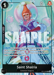 Saint Shalria - OP13-086 - Uncommon (Best Selection Vol5Alt Art) - Carrying On His Will