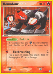 Houndour - 060/109 - Team Rocket Returns