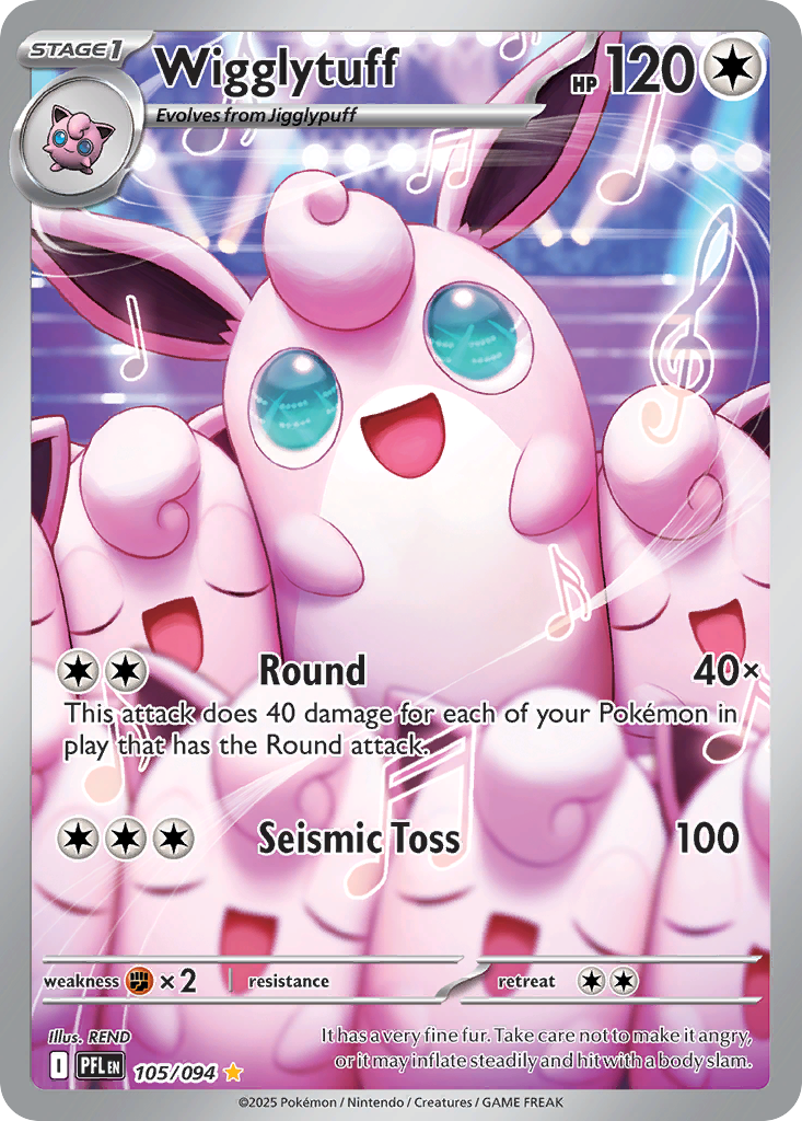Wigglytuff - 105/94 - Phantasmal Flames