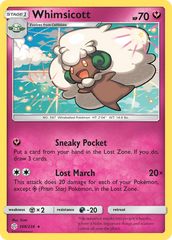 Whimsicott - 148/236 - Cosmic Eclipse