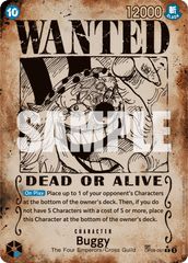 Buggy - OP09-051 - Rare (Wanted Poster) - Emperors In The New World