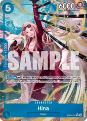 Hina - EB03-025 - Rare (Alternate Art) - Heroines Edition