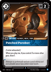 Patched Porobot - 058/166 - Common - Vendetta