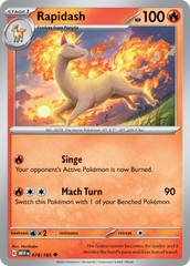 Rapidash - 078/165 - 151