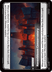 Ravenbloom Conservatory - 215/221 - Uncommon - Spiritforged