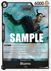 Blueno - OP03-090 - Rare - Pillars of Strength