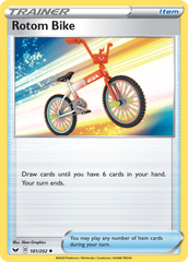 Rotom Bike - 181/202 - Sword & Shield