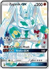 Zygarde-GX - SV65 - Hidden Fates Shiny Vault