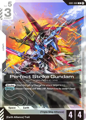 Perfect Strike Gundam - GD01-068 - Rare - Newtype Rising