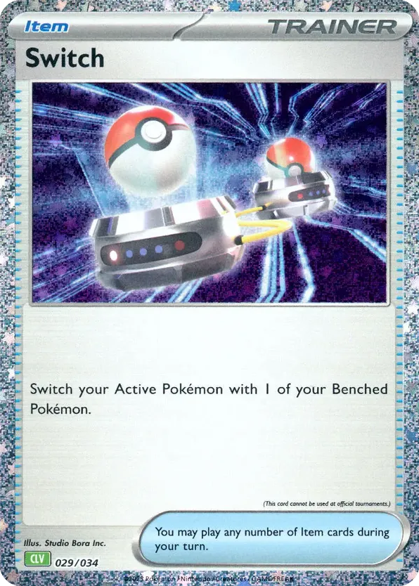 Switch  - 29/34 - Pokémon TCG Classic - Venusaur