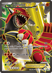 Groudon-EX - 150/160 - Primal Clash
