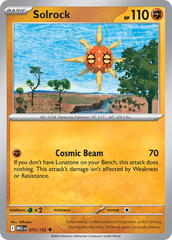 Solrock - 075/132 - Mega Evolution