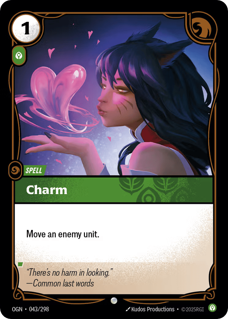 Charm - 043/298 - Common - Origins