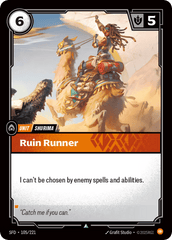 Ruin Runner - 105/221 - Uncommon - Spiritforged