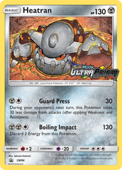 Heatran - SM96 - SM Black Star Promos