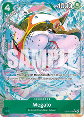 Megalo - EB04-018 - Rare (Alternate Art) - Egghead Crisis