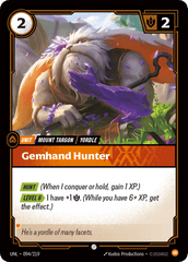 Gemhand Hunter - 094/219 - Common - Unleashed