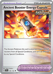Ancient Booster Energy Capsule - 140/162 - Temporal Forces