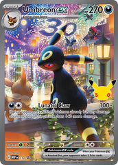 Umbreon ex - 110 - Mega Evolution Black Star Promos