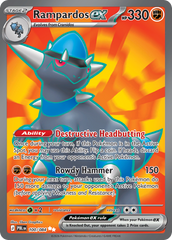 Rampardos ex - 100/84 - Pitch Black