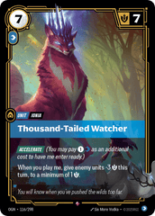 Thousand-tailed Watcher - 116/298 - Rare - Origins