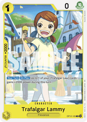 Trafalgar Lammy - OP12-105 - Common - Legacy of the Master