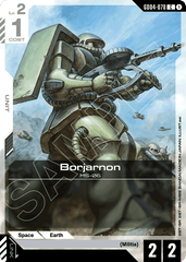Borjarnon - GD04-078 - Common - Phantom Aria