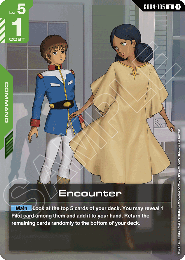 Encounter - GD04-105 - Rare - Phantom Aria
