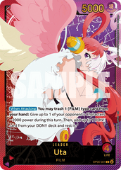 Uta - OP06-001 - Leader (Special Alternate Art) - Wings of the Captain