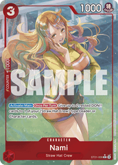 Nami - ST21-009 - Common (Alternate Art) - EX Gear 5