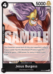Jesus Burgess - OP09-086 - Rare (Reprint) - Emperors In The New World
