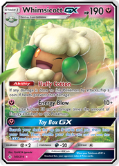 Whimsicott-GX - 140/214 - Unbroken Bonds