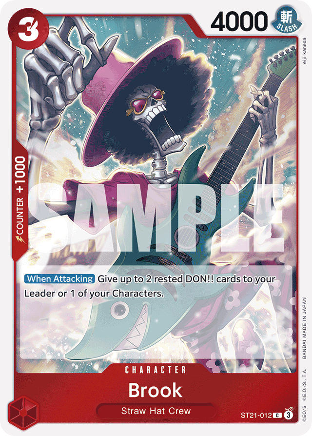 Brook - ST21-012 - Common - EX Gear 5