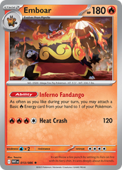 Emboar - 13/86 - White Flare