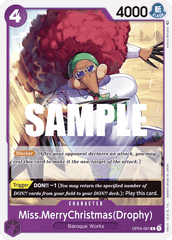Miss.MerryChristmas(Drophy) - OP04-067 - Common - Kingdoms of Intrigue