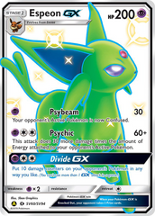 Espeon-GX - SV60 - Hidden Fates Shiny Vault