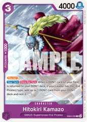 Hitokiri Kamazo - EB04-035 - Common - Egghead Crisis