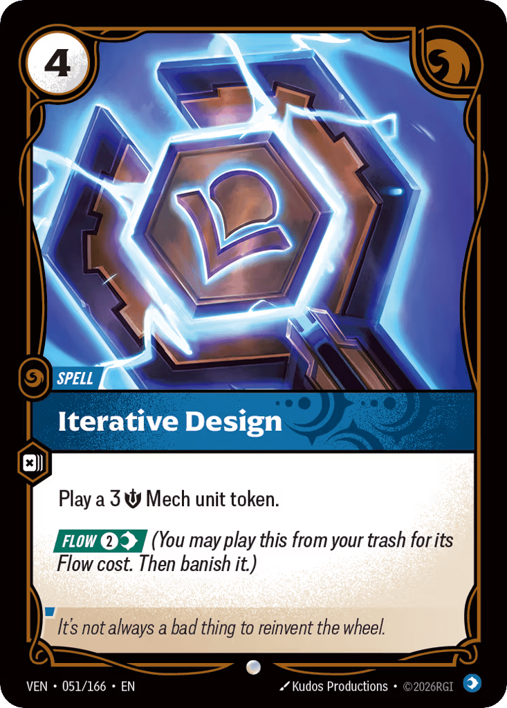 Iterative Design - 051/166 - Common - Vendetta