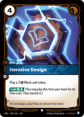 Iterative Design - 051/166 - Common - Vendetta