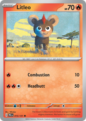 Litleo - 015/131 - Prismatic Evolutions