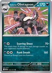 Galarian Obstagoon - 132/217 - Ascended Heroes