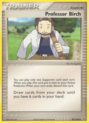 Professor Birch - 082/106 - Emerald