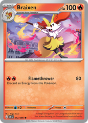 Braixen - 12/86 - Chaos Rising