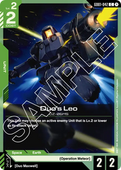 Duo's Leo - GD01-042 - Common - Newtype Rising